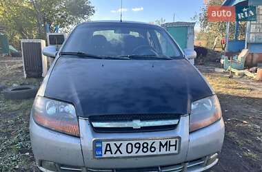 Седан Chevrolet Aveo 2006 в Чугуеве