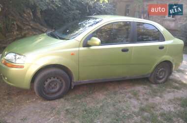 Седан Chevrolet Aveo 2005 в Кам'янському