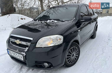 Седан Chevrolet Aveo 2006 в Збараже