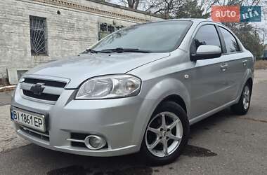 Седан Chevrolet Aveo 2008 в Горишних Плавнях