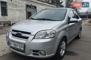 Седан Chevrolet Aveo 2008 в Горишних Плавнях