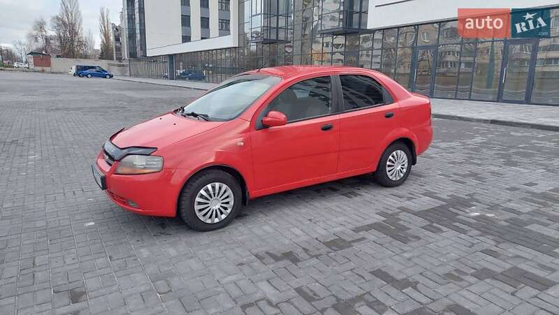 Седан Chevrolet Aveo 2006 в Павлограді