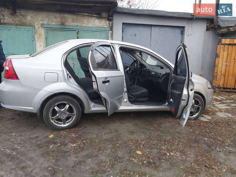 Седан Chevrolet Aveo 2007 в Павлограде фото 8 Седан Chevrolet Aveo 2007 в Павлограде
