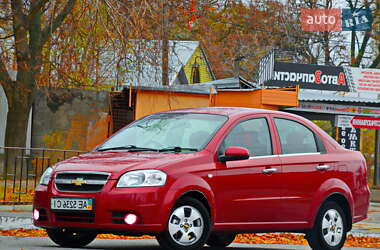 Седан Chevrolet Aveo 2009 в Дніпрі