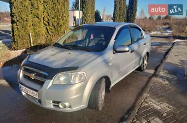 Седан Chevrolet Aveo 2007 в Тернополе