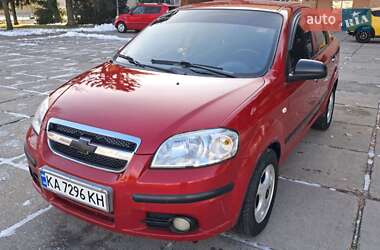 Седан Chevrolet Aveo 2008 в Броварах