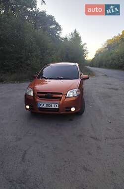 Седан Chevrolet Aveo 2008 в Звенигородке