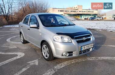 Седан Chevrolet Aveo 2007 в Конотопе