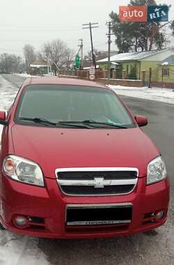 Седан Chevrolet Aveo 2007 в Малині