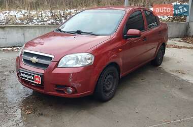 Седан Chevrolet Aveo 2008 в Киеве