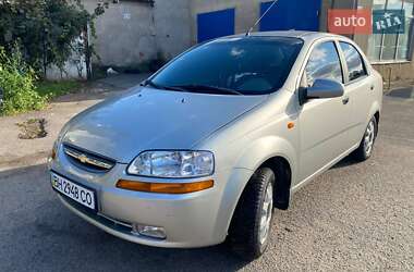 Седан Chevrolet Aveo 2004 в Одессе