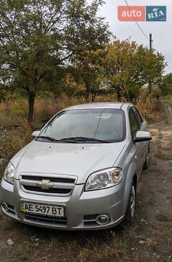 Седан Chevrolet Aveo 2007 в Дніпрі