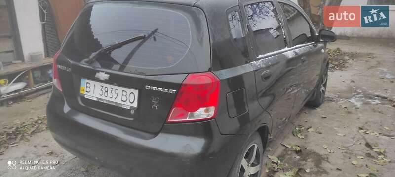 Хэтчбек Chevrolet Aveo 2007 в Полтаве