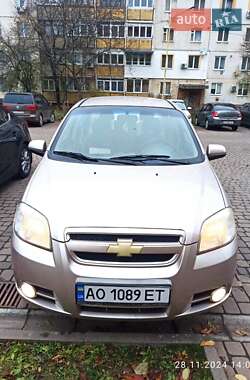 Седан Chevrolet Aveo 2007 в Ужгороді