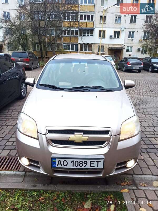 Седан Chevrolet Aveo 2007 в 