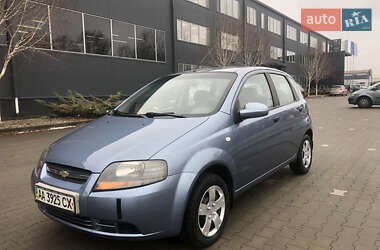 Хэтчбек Chevrolet Aveo 2007 в Белой Церкви