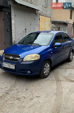 Седан Chevrolet Aveo 2006 в Києві