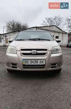 Седан Chevrolet Aveo 2007 в Миколаєві