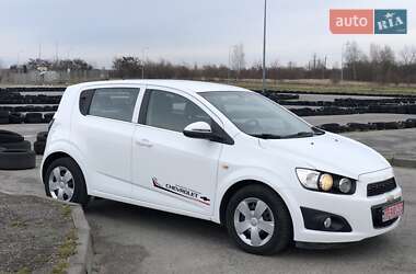 Хетчбек Chevrolet Aveo 2012 в Львові