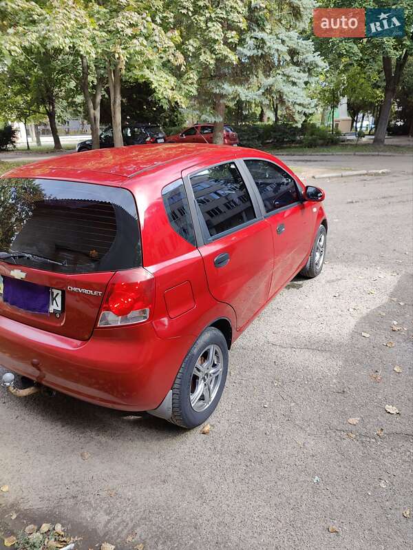Хэтчбек Chevrolet Aveo 2008 в Коломые