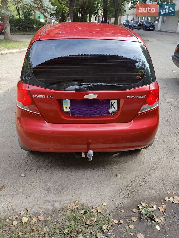Хэтчбек Chevrolet Aveo 2008 в Коломые