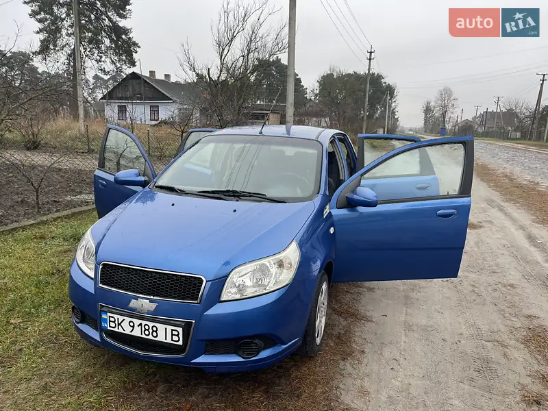 Chevrolet Aveo