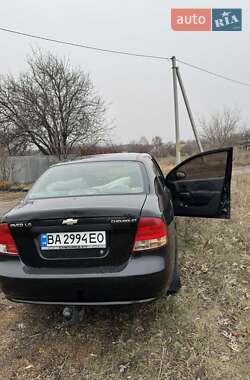 Седан Chevrolet Aveo 2005 в Кропивницькому