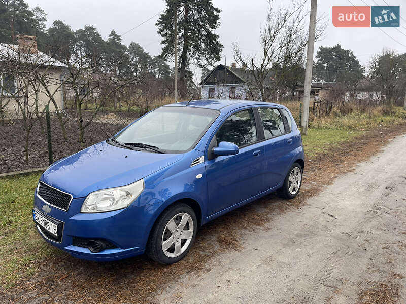 Хэтчбек Chevrolet Aveo 2009 в Ровно фото 7 Хэтчбек Chevrolet Aveo 2009 в Ровно