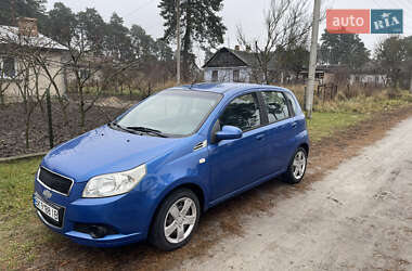 Хетчбек Chevrolet Aveo 2009 в 