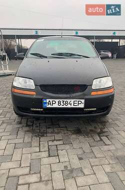 Седан Chevrolet Aveo 2004 в Запоріжжі