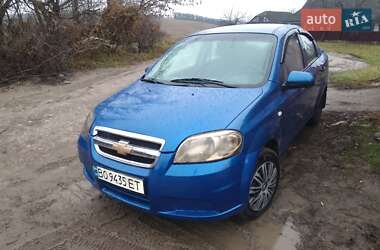 Седан Chevrolet Aveo 2006 в Чемерівцях