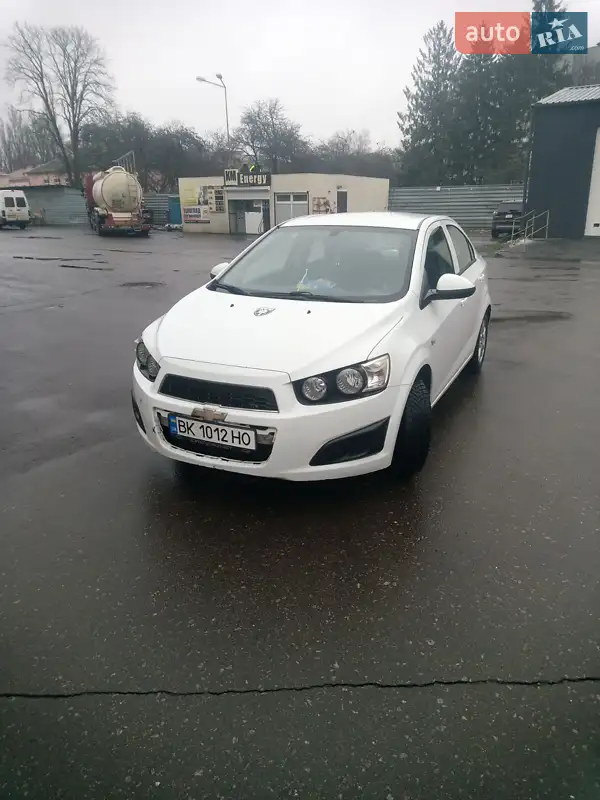 Chevrolet Aveo