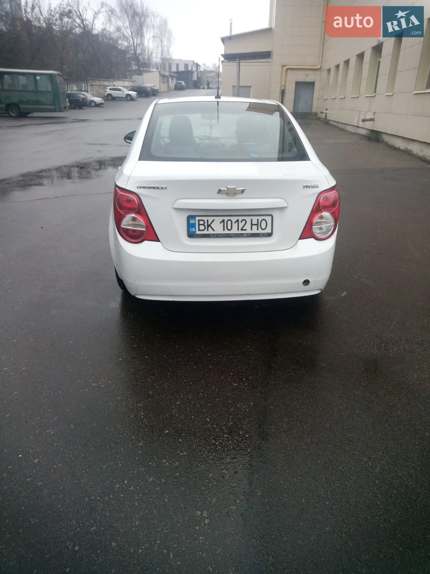 2012 Chevrolet Aveo - мініатюра 6