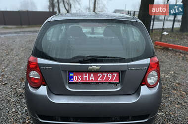 Хетчбек Chevrolet Aveo 2009 в Вінниці