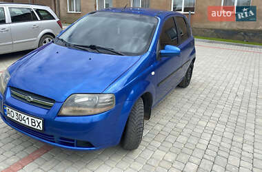 Хэтчбек Chevrolet Aveo 2007 в Берегово