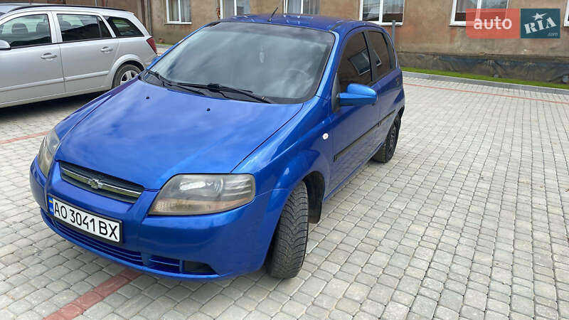 Хетчбек Chevrolet Aveo 2007 в Береговому