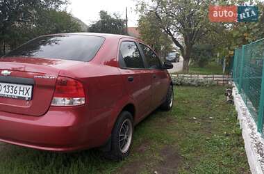 Хетчбек Chevrolet Aveo 2004 в Ужгороді