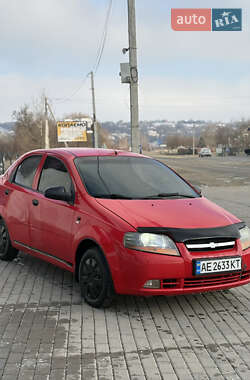 Седан Chevrolet Aveo 2006 в Чернівцях