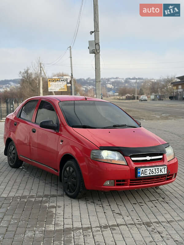 Седан Chevrolet Aveo 2006 в Чернівцях