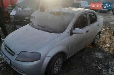 Седан Chevrolet Aveo 2006 в Львове