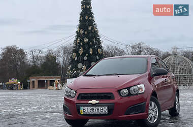 Седан Chevrolet Aveo 2014 в Кременчуге