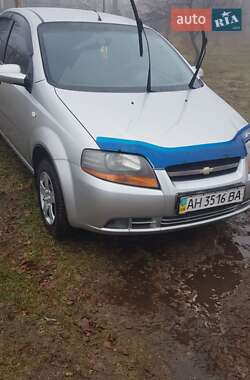 Седан Chevrolet Aveo 2006 в Верхньодніпровську