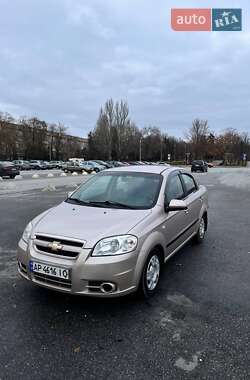 Седан Chevrolet Aveo 2008 в Запоріжжі