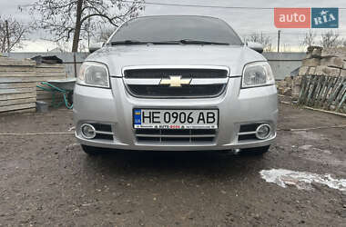 Седан Chevrolet Aveo 2009 в Миколаєві