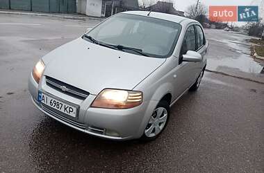 Седан Chevrolet Aveo 2006 в Баришівка