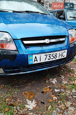 Седан Chevrolet Aveo 2006 в Білій Церкві