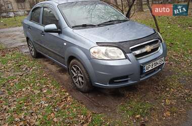 Седан Chevrolet Aveo 2006 в Запоріжжі