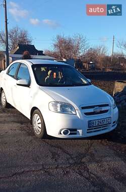 Седан Chevrolet Aveo 2007 в Семенівці