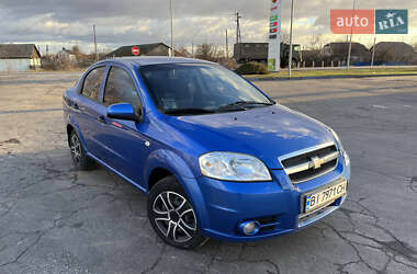 Седан Chevrolet Aveo 2008 в Полтаві