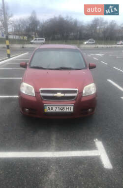 Седан Chevrolet Aveo 2008 в Києві